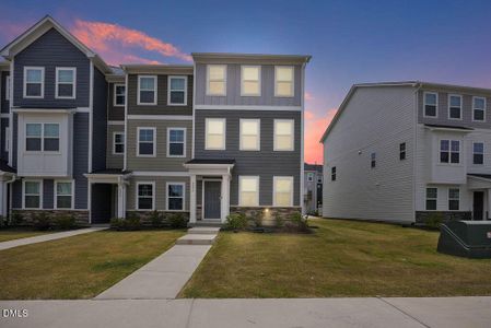 New construction Townhouse house 1956 Rosedale Ridge Ave, Wake Forest, NC 27587 - image