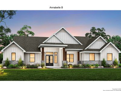 New construction Single-Family house Canyon Lake, TX 78133 - image