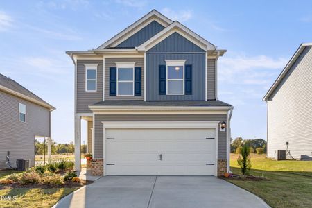 New construction Single-Family house 120 Bruce Dr, Dunn, NC 28334 - image