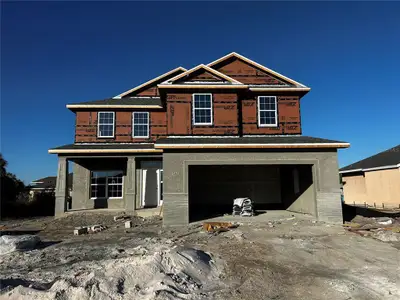 New construction Single-Family house 27204 Deep Creek Blvd, Punta Gorda, FL 33983 plan 2705 - image