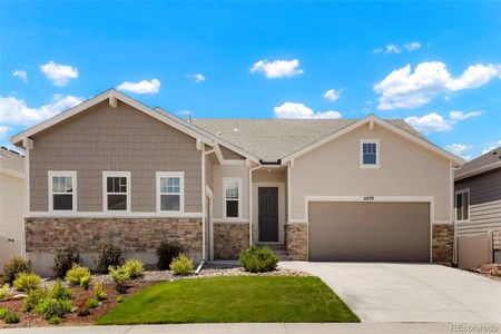 New construction Single-Family house 6070 Long Branch Drive, Parker, CO 80134 - photo 0