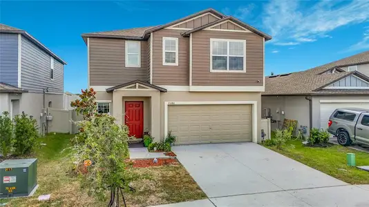 New construction Single-Family house 35186 Ackley Trce, Zephyrhills, FL 33541 plan Concord - image