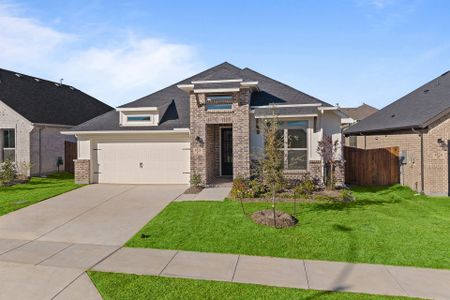 New construction Single-Family house 4528 Brentfield Dr, Fort Worth, TX 76036 plan Harrison - image