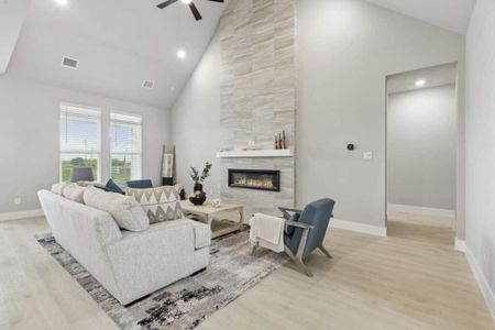 New construction Single-Family house Rockwall, TX 75087 plan The Quartz - image 6
