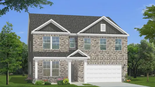 New construction Single-Family house 704 Radiant Hollow Ln, McDonough, GA 30253 plan Wagener - image
