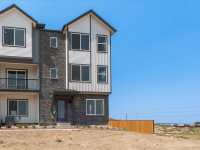 New construction Townhouse house  14492  Pansy Loop, Morrison, CO 80465 - photo 0