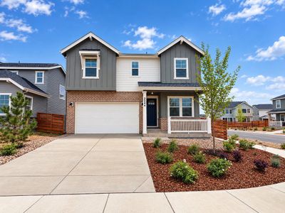 New construction Single-Family house 3241 N Elk Wy, Aurora, CO 80019 plan Ridgway - image