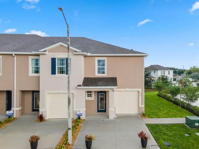 New construction Townhouse house 2304 Gifford Dr, Davenport, FL 33837 - image