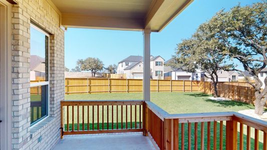 New construction Single-Family house 1012 Pansy Trl, Georgetown, TX 78628 McKinney II- photo 23 23