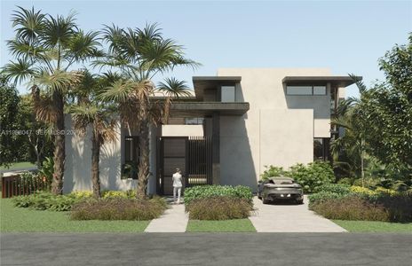 New construction Single-Family house 2497 Abaco Ave, Miami, FL 33133 - image