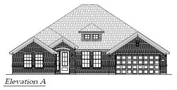 New construction Single-Family house 7733 Dibble Ave, Joshua, TX 76058 Trenton- photo 0