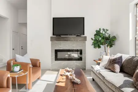 New construction Townhouse house 12612 Audubon Trl, Wylie, TX 75098 plan Bayside - image 5