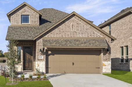 New construction Single-Family house 3611 Finnian Street, Rowlett, TX 75088 - photo 0