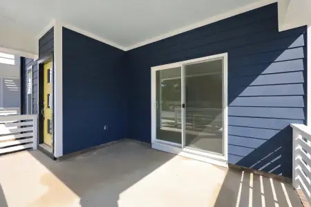 New construction Townhouse house 1120 Lamplighter Dr, Raleigh, NC 27604 plan Red Rocks - image 4