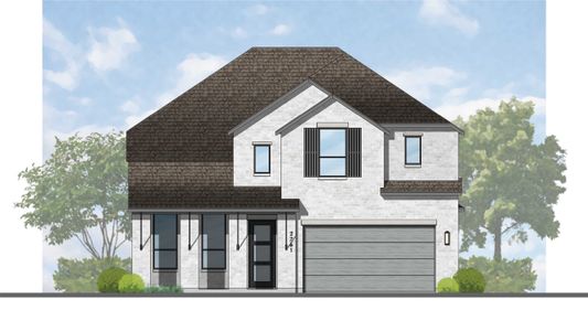 New construction Single-Family house 1737 Wild Berry Wy, Northlake, TX 76247 Fordham Plan- photo 0