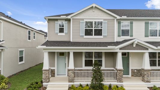 New construction Townhouse house 1309 Coral Bean Ln, Winter Springs, FL 32708 Catalina II- photo 14 14