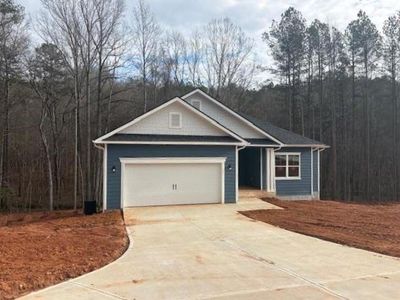 New construction Single-Family house 941 Eagle Heights Dr, Maysville, GA 30558 plan Plan 1709 - image