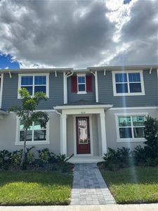 New construction Townhouse house 3232 Gardenia Reserve St, Apopka, FL 32712 plan Catalina - image
