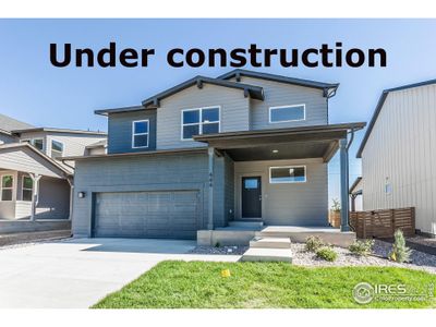 New construction Single-Family house 5115 John Muir Drive, Timnath, CO 80547 Rowling- photo 0