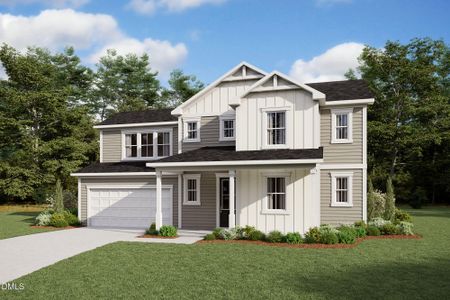 New construction Single-Family house 272 Thomas Store Dr, Broadway, NC 27505 plan Eldorado - image