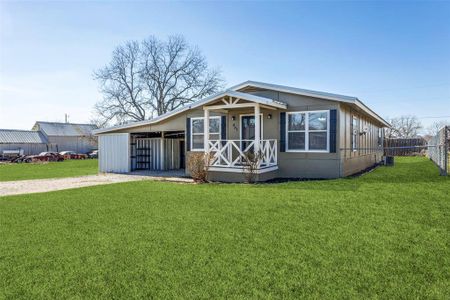 New construction Single-Family house 401 Ashwood St, Azle, TX 76020 - image