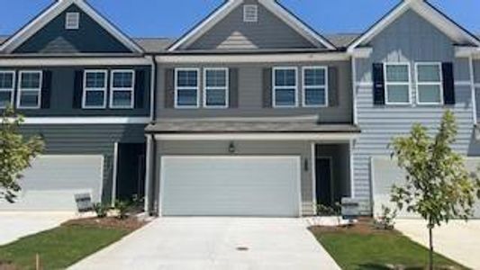 New construction Townhouse house 1008 Merritt Drive, Unit 5, Villa Rica, GA 30180 - photo 0