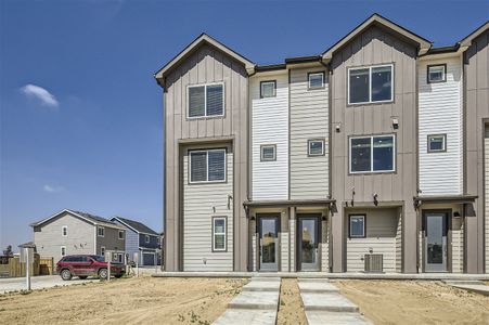 New construction Townhouse house 774 Pokeweed Lane, Fort Collins, CO 80524 Fossil Creek End- photo 0