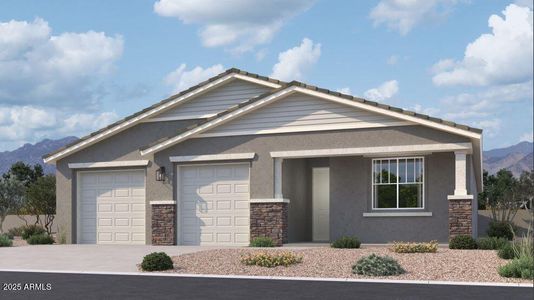New construction Single-Family house 2654 E Rustler Rd, San Tan Valley, AZ 85140 plan Opal - image