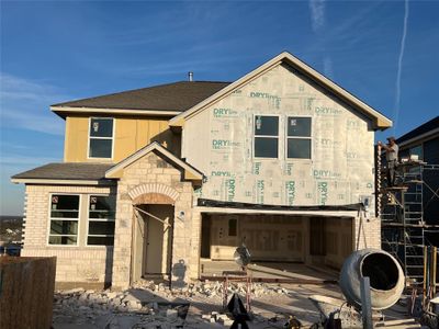 New construction Single-Family house 115 Holzinger Bnd, Bastrop, TX 78602 Cassidy- photo 0 0