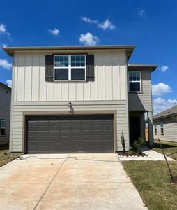 New construction Single-Family house 8526 Alma Lily Drive, Richmond, TX 77469 Discovery- photo 0