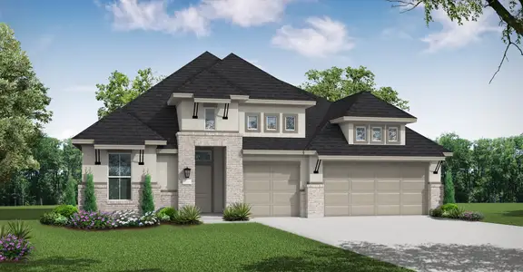New construction Single-Family house 32105 Pond Pine Court Spg, Spring, TX 77386 plan Robinson - image