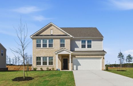 New construction Single-Family house 624 Vidalia Park Wy, McDonough, GA 30252 plan Mitchell - image