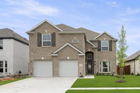 New construction Single-Family house 1521 Teton Dr, Forney, TX 75126 plan Princeton 2F-EW - image