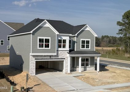 New construction Single-Family house 721 Compeer Wy, Unit 35, Wake Forest, NC 27587 plan Caroline - image