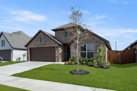 New construction Single-Family house 10809 Rothland St, Fort Worth, TX 76036 plan Concept 1912 - image