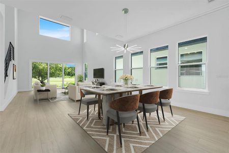 New construction Single-Family house 3036 Kensington Ave, Davenport, FL 33837 plan Courtyard 50 - image 9