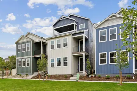 New construction Single-Family house 3035 Curly Grove, Colorado Springs, CO 80922 plan Primrose - image