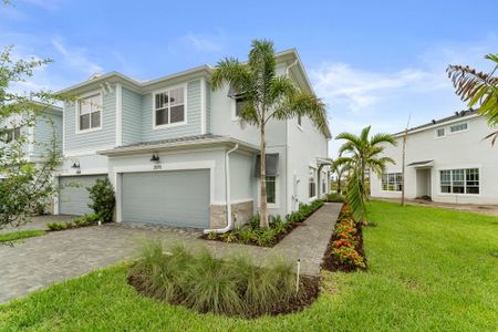 New construction Townhouse house 3570 Nw Solange Ct, Jensen Beach, FL 34957 plan Eastwind - image