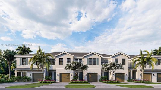 New construction Townhouse house 187 Ne 13Th Ter, Homestead, FL 33033 - image