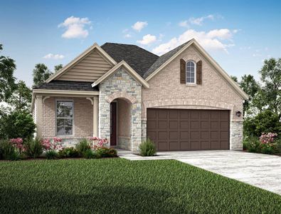 New construction Single-Family house 5110 Hazel Vista Ln., Richmond, TX 77469 Quintera- photo 0