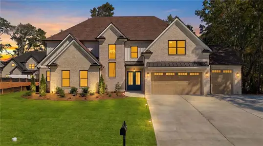 New construction Single-Family house 360 Smokey Rd, Buford, GA 30518 - image