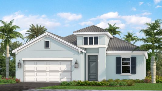 New construction Single-Family house 10012 Canaveral Cir, Sarasota, FL 34241 plan Fresh Spring - image
