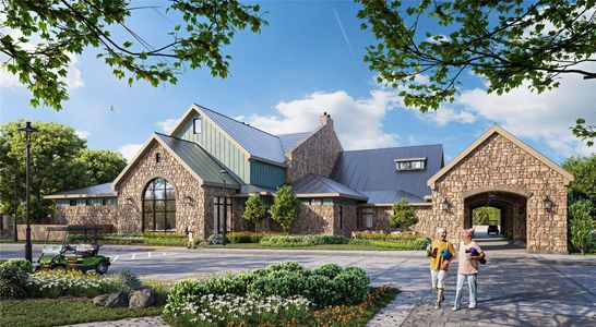 New construction Single-Family house 14651 Cedar Elm Ct, Willis, TX 77318 plan Cambridge - image