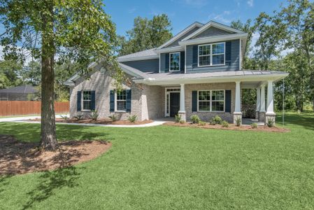 New construction Single-Family house Richmond Hill, GA 31324 plan Kingston - image 1