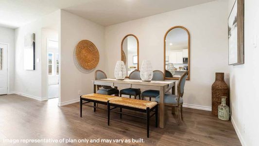 New construction Single-Family house 5030 Millrace Lndg, San Antonio, TX 78266 plan The Harris - image