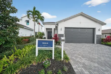 New construction Single-Family house 473 Se Fascino Cir, Port St. Lucie, FL 34984 plan Giulia - image