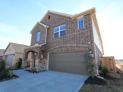 New construction Single-Family house 21235 Jacaranda Blossom Wy, Tomball, TX 77377 plan Dogwood - Smart Series - image