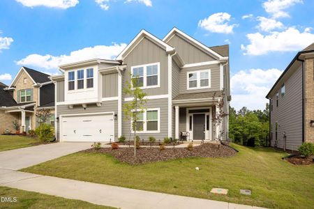 New construction Single-Family house 2158 Pink Peony Cir, Durham, NC 27703 - image