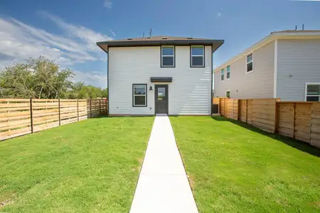 New construction Single-Family house 331 Bugbee, Kyle, TX 78640 plan Ridgeland - image