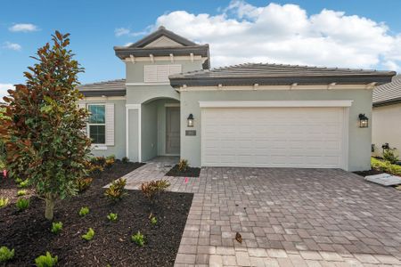 New construction Single-Family house 152 Vistera Blvd, Nokomis, FL 34275 plan Amelia - image